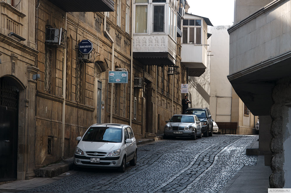 Азербайджан: Два дня дороги и прогулка по Ичери-шехер, старому району Баку
