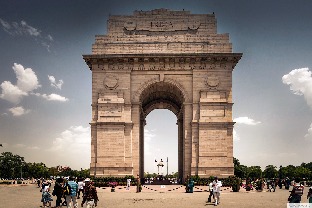 Нью-Дели: Короткая прогулка по столице Индии