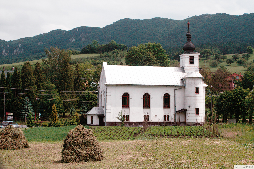 Неизвестная Словакия. Деревня Сулов: замки и скалы, просторы и леса