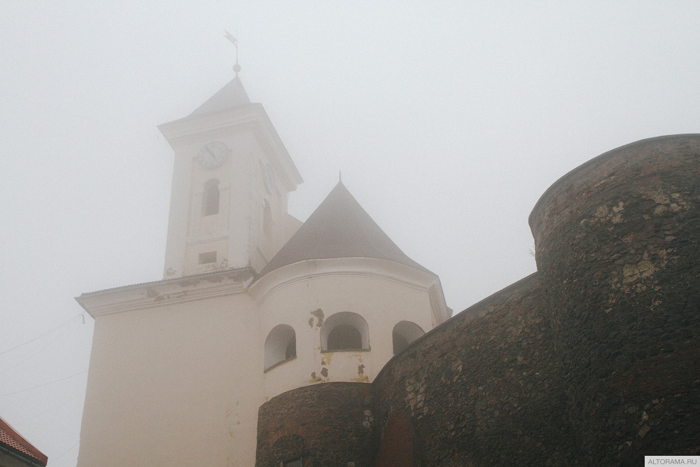 Мукачевский замок «Паланок»