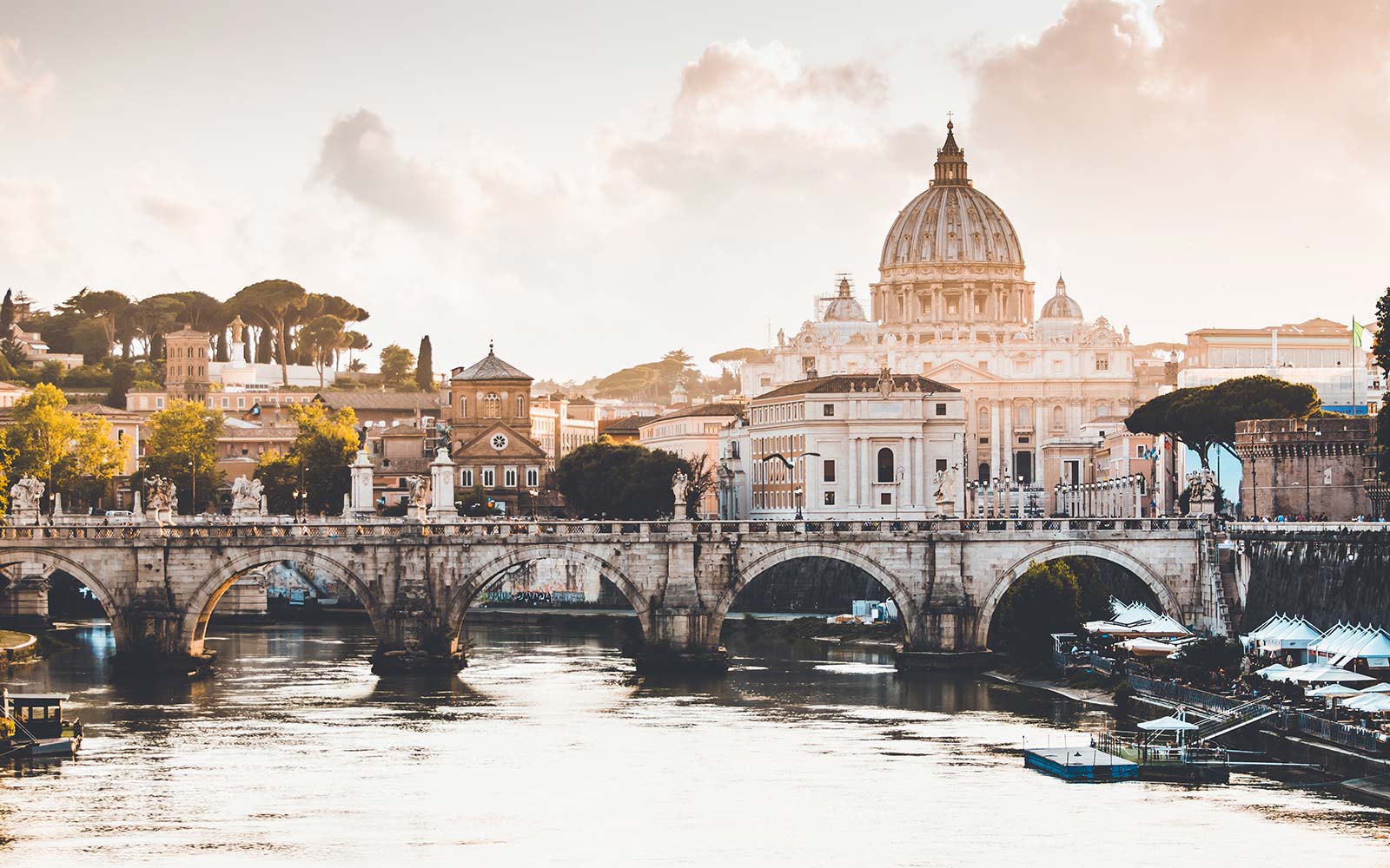 Рим - одна из столиц мировой романтики.