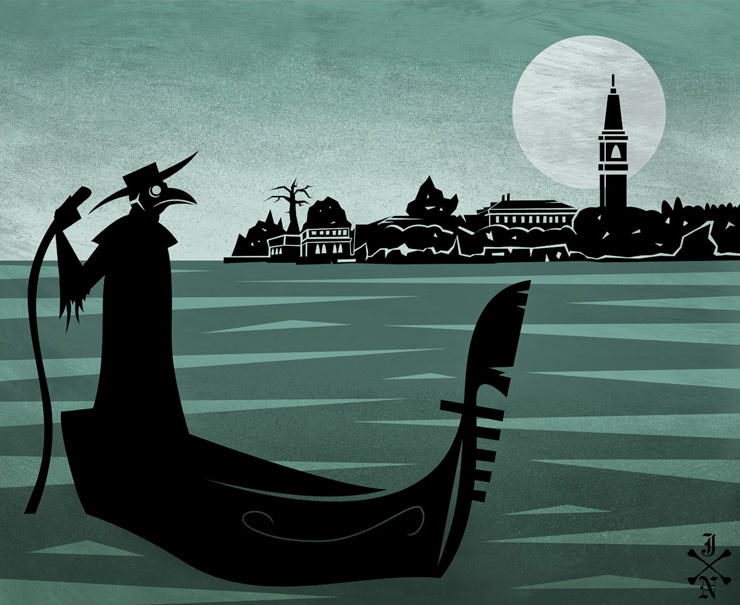 Венецианская Повелья: остров смерти, остров жизни