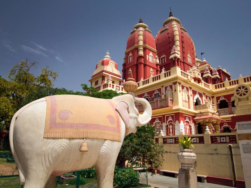 Лакшми-Нараян: храм счастья и изобилия в Дели