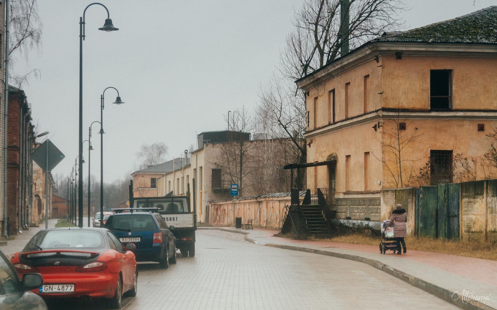 Улицы современного Даугавпилса
